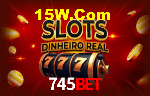 Interface do App 745Bet