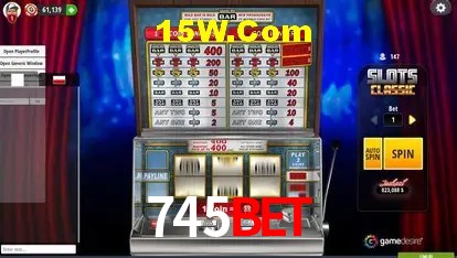 Provedores de Jogos 745Bet