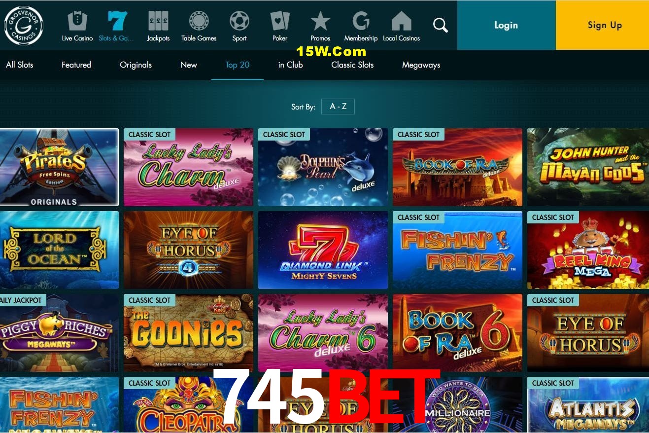 Mesa de Blackjack 745Bet