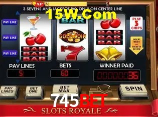 Especiais de Fim de Semana 745Bet